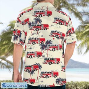 Virginia Arlington County Fire Department Hawaiian Shirt Beach Summer Shirt Product Photo 4