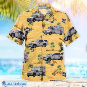 Leonardtown, St Mary’s County, Leonardtown Volunteer Rescue Squad Summer Hawaiian Shirt For Men Women Product Photo 2