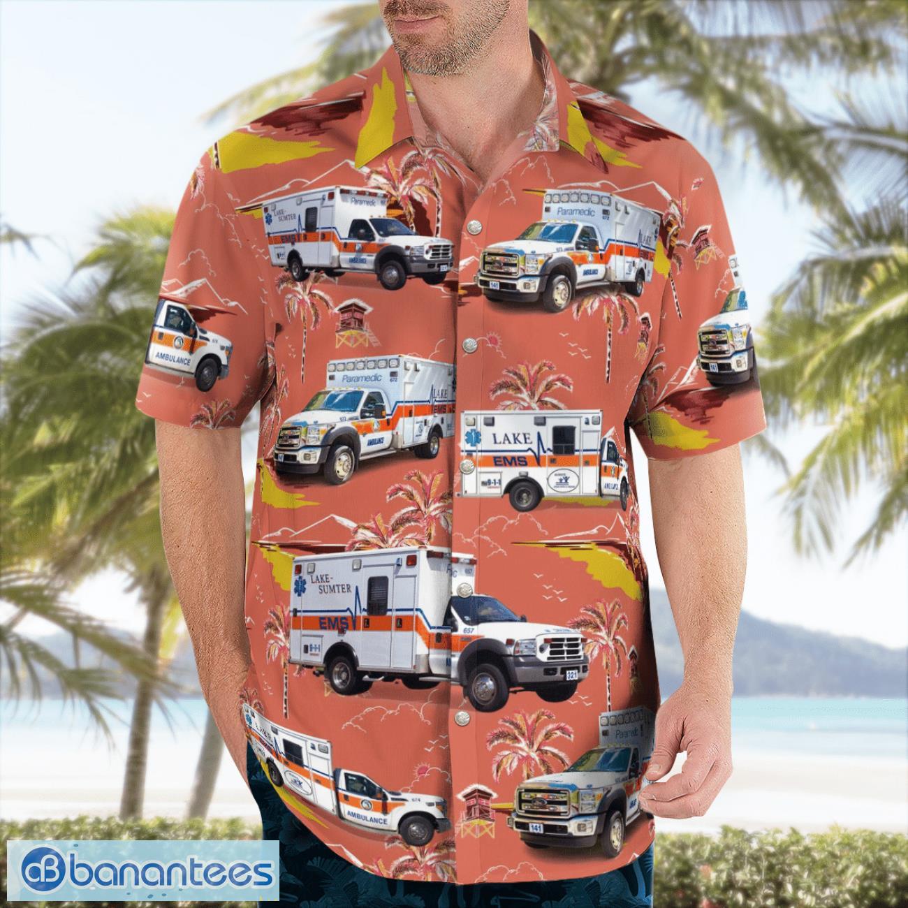 Lake EMS 3D Hawaiian Shirt Lake EMS 3D Hawaiian Shirt Product Photo 3