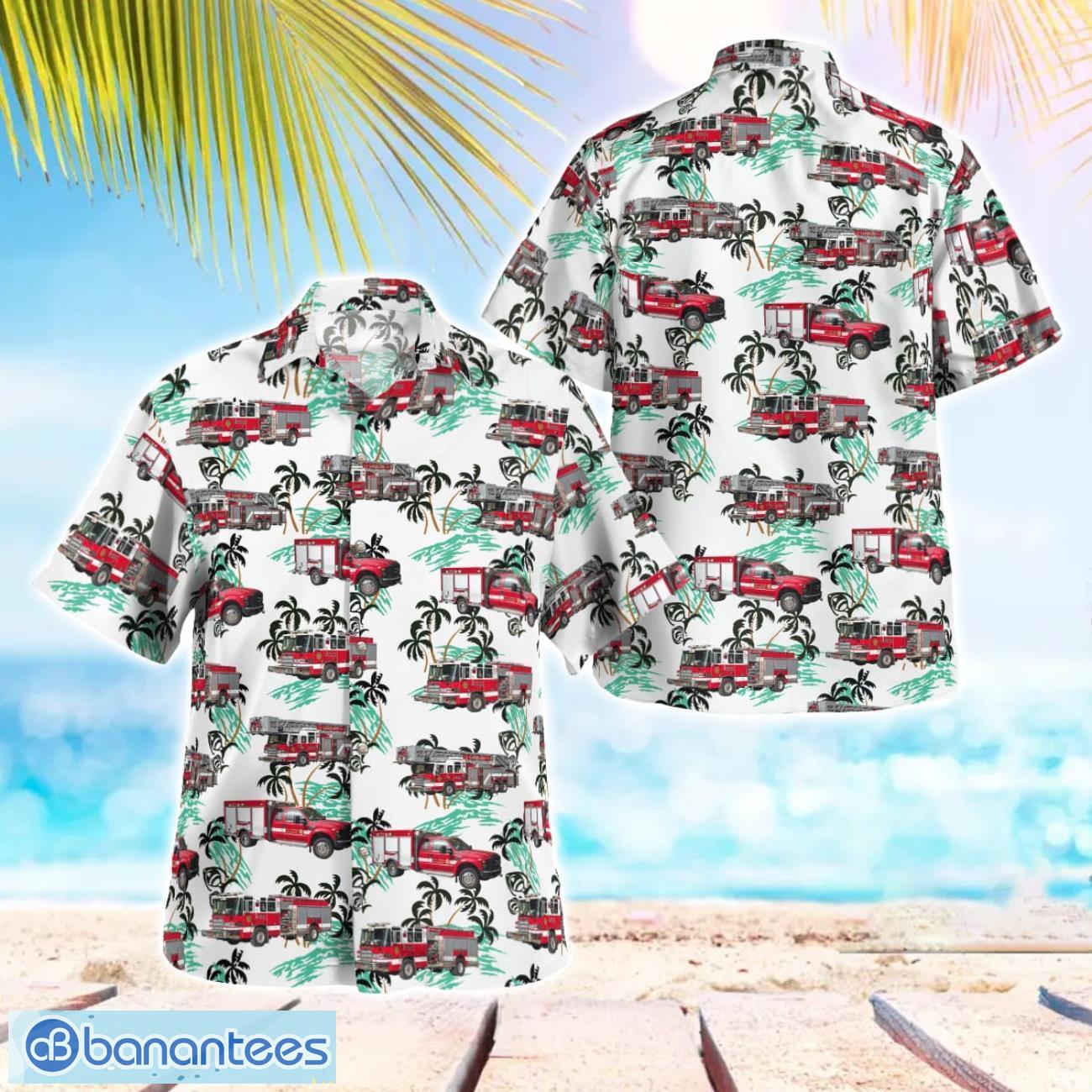 lakeland florida lakeland fire department hawaiian shirt men women beach shirt image Lakeland, Florida, Lakeland Fire Department Hawaiian Shirt Men Women Beach Shirt Product Photo 1