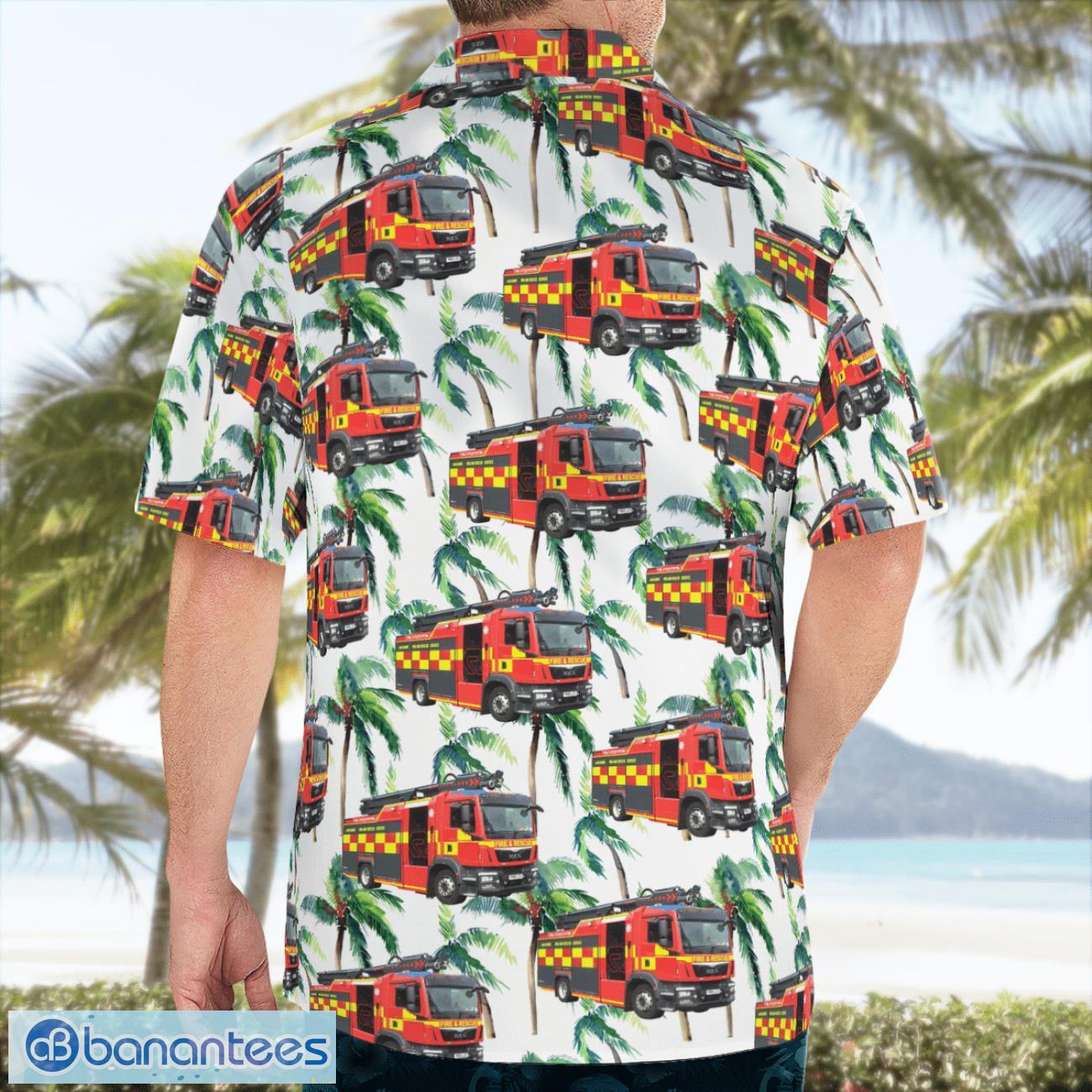 lancashire fire and rescue service man tgm hawaiian shirt beach summer gift 1 image Lancashire Fire and Rescue Service MAN TGM Hawaiian Shirt Beach Summer Gift Product Photo 2
