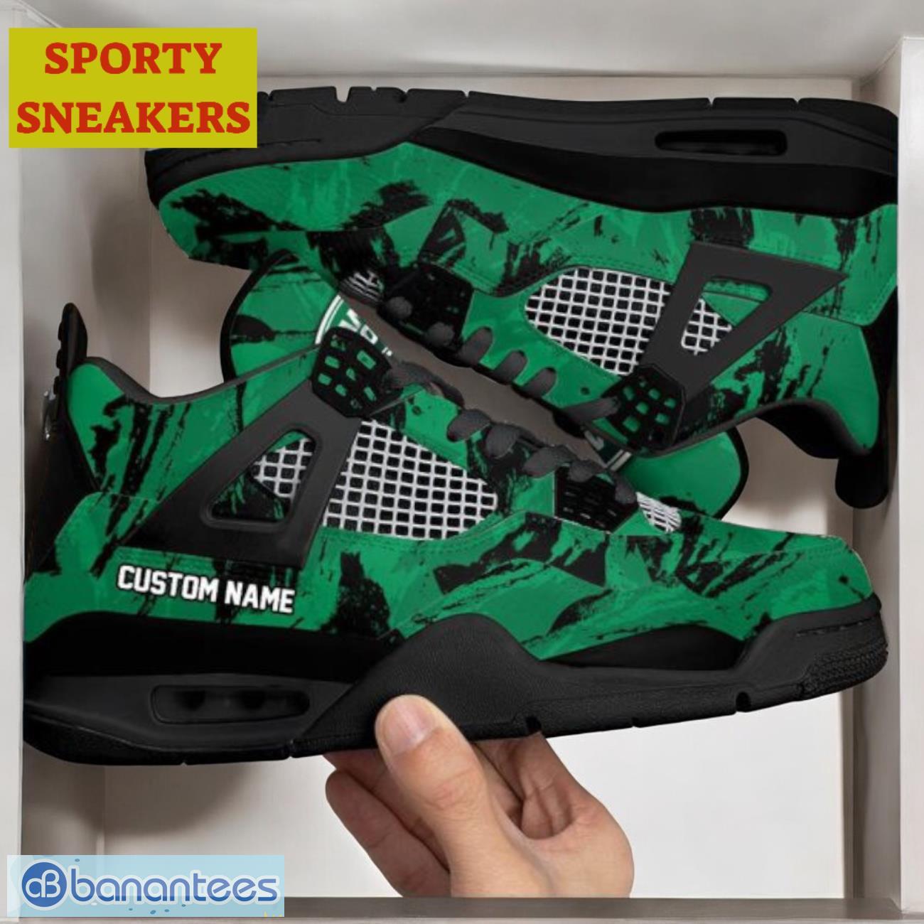 land rover mixing colors custom name air jordan 4 dynamic design for men women 1 image Land Rover Mixing Colors Custom Name Air Jordan 4 Dynamic Design For Men Women Product Photo 2