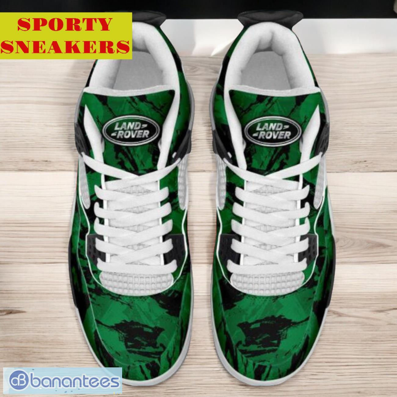 Land Rover Mixing Colors Custom Name Air Jordan 4 Dynamic Design For Men Women Land Rover Mixing Colors Custom Name Air Jordan 4 Dynamic Design For Men Women Product Photo 3