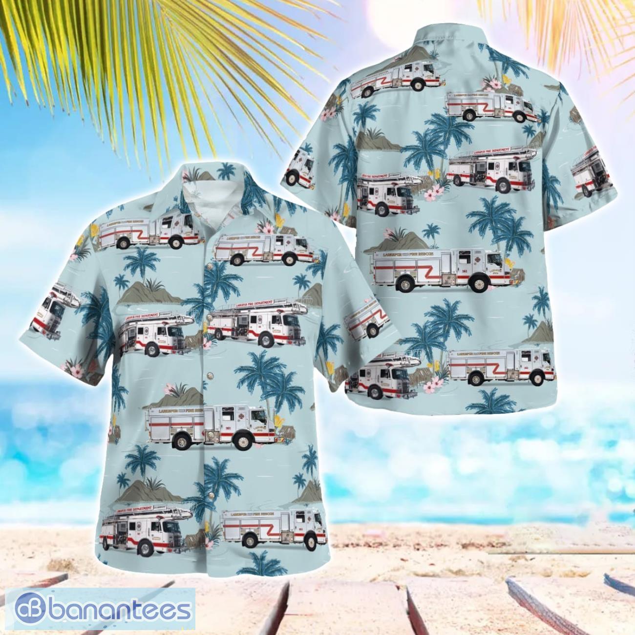 larkspur fire protection district 3d hawaiian shirt image Larkspur Fire Protection District 3D Hawaiian Shirt Product Photo 1