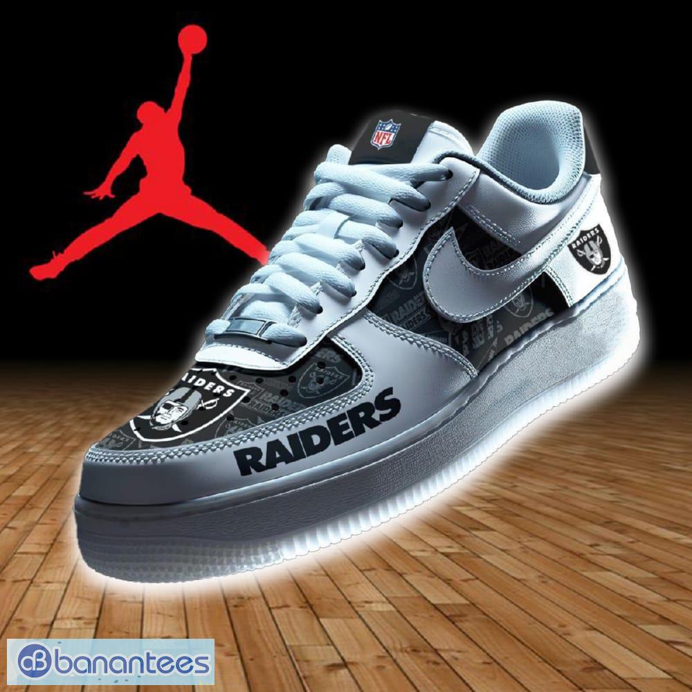 las vegas raiders nfl af1 shoes elegance new gift air force 1 sneaker for fans image Las Vegas Raiders NFL AF1 Shoes Elegance New Gift Air Force 1 Sneaker For Fans - Las Vegas Raiders NFL AF1 Shoes Elegance New Gift Air Force 1 Sneaker For Fans