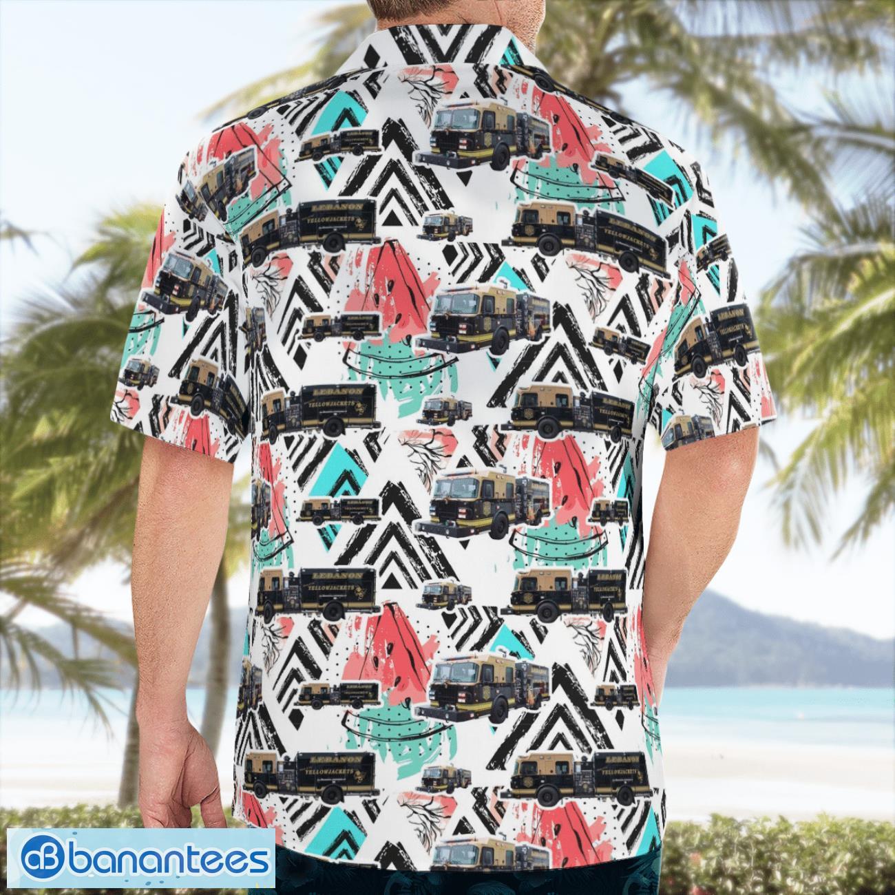 Lebanon City Fire Department, Missouri Hawaiian Shirt Beach Summer Shirt Lebanon City Fire Department, Missouri Hawaiian Shirt Beach Summer Shirt Product Photo 2