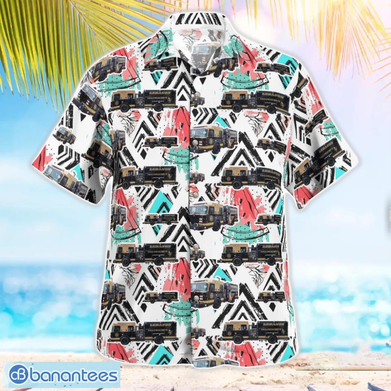 lebanon city fire department missouri hawaiian shirt beach summer shirt 2 image Lebanon City Fire Department, Missouri Hawaiian Shirt Beach Summer Shirt Product Photo 3