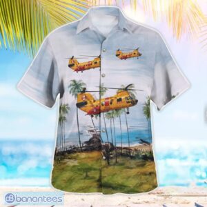 RCAF Boeing-Vertol CH-113 Labrador SAR Hawaiian Shirt Summer Beach Shirt Product Photo 3