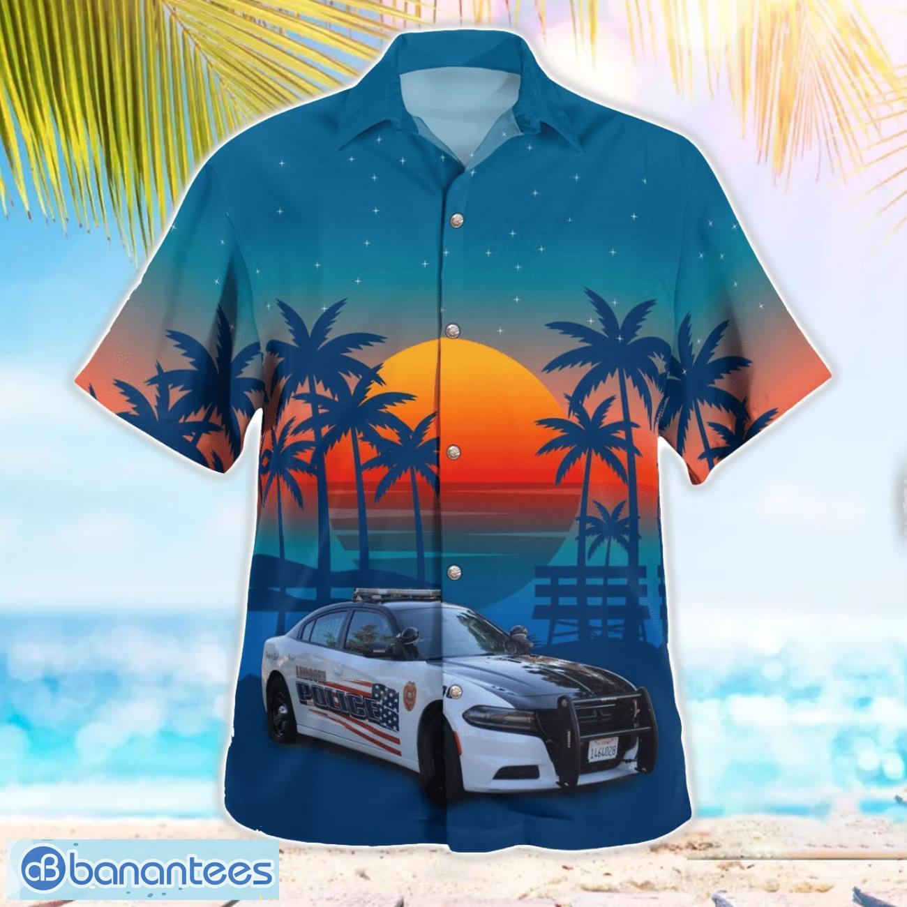 lemoore police department california hawaiian shirt button summer shirt 2 image Lemoore Police Department, California Hawaiian Shirt Button Summer Shirt Product Photo 3