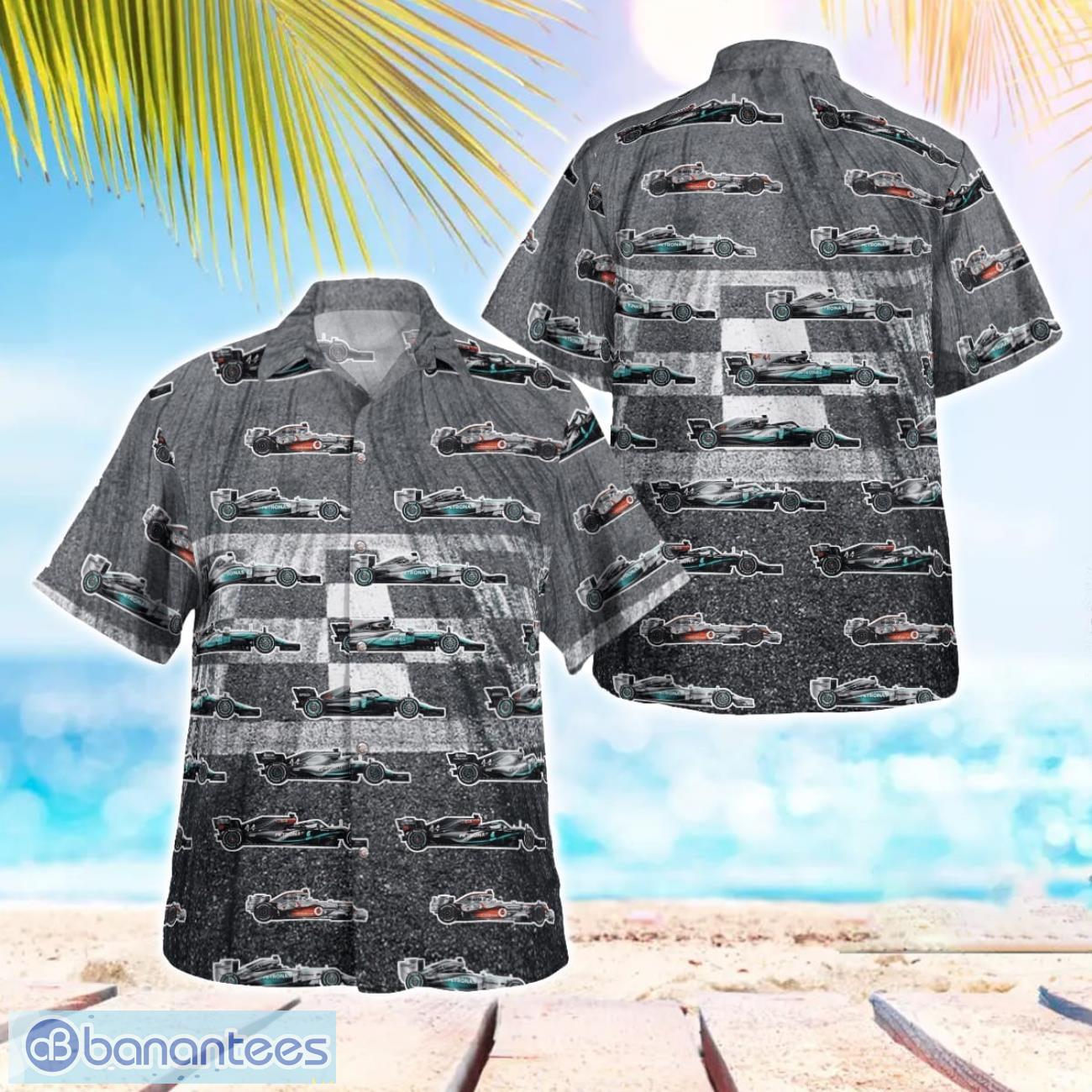 lewis hamilton world championship f1 hawaiian shirt beach summer shirt image Lewis Hamilton World Championship F1 Hawaiian Shirt Beach Summer Shirt Product Photo 1