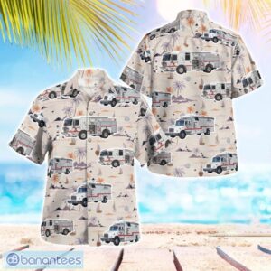 Imperial County Fire Department Hawaiian Shirt Beach Summer Shirt Product Photo 1