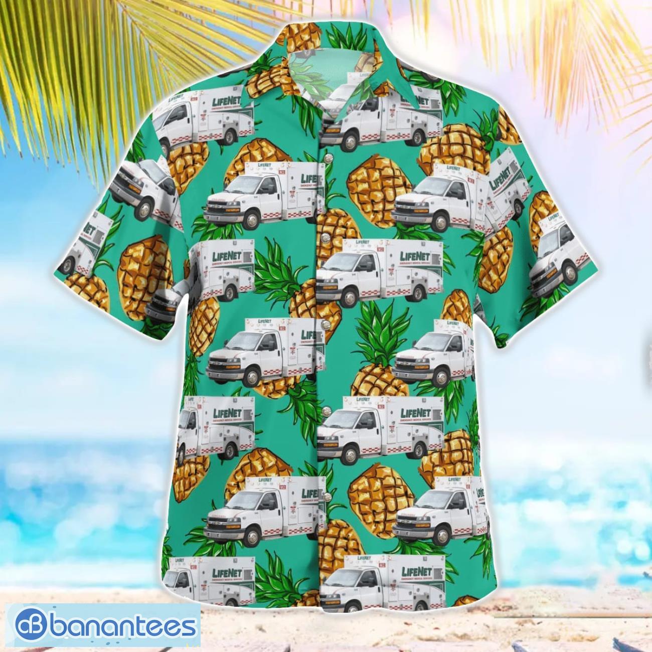 lifenet emergency medical services hawaiian shirt beach summer shirt 1 image LifeNet Emergency Medical Services Hawaiian Shirt Beach Summer Shirt Product Photo 2