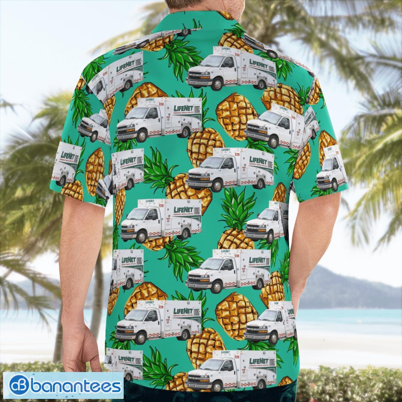 lifenet emergency medical services hawaiian shirt beach summer shirt image LifeNet Emergency Medical Services Hawaiian Shirt Beach Summer Shirt Product Photo 1