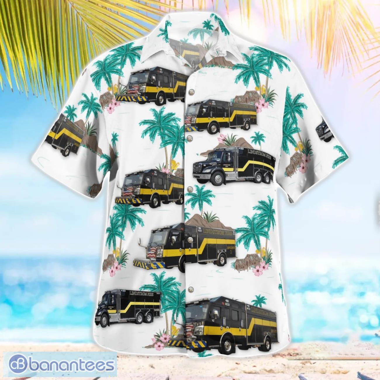 lindstrom fire department beach hawaiian shirt gift for summer holiday 2 image Lindstrom Fire Department Beach Hawaiian Shirt Gift For Summer Holiday Product Photo 3