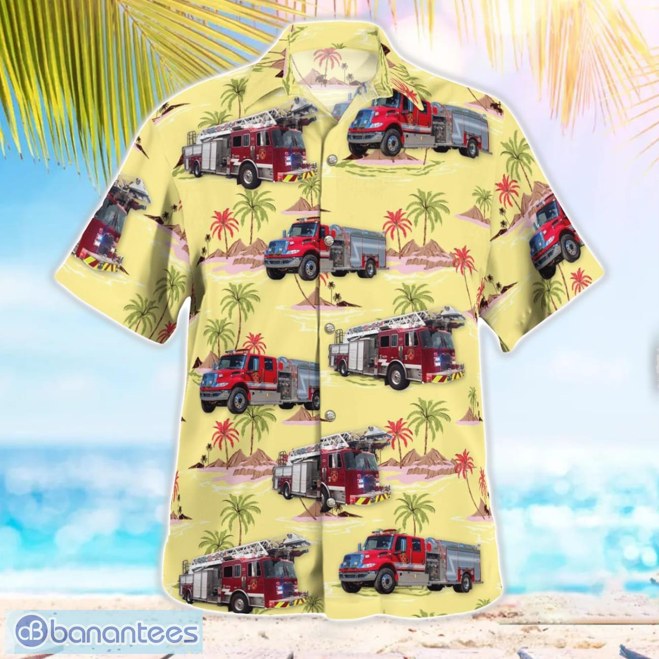 linn fire protection district beach hawaiian shirt gift for summer holiday 1 image Linn Fire Protection District Beach Hawaiian Shirt Gift For Summer Holiday Product Photo 2