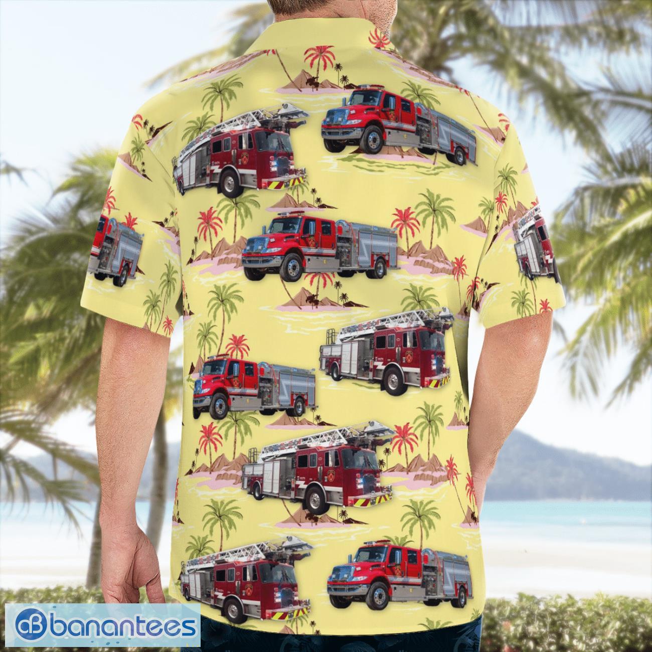 linn fire protection district beach hawaiian shirt gift for summer holiday image Linn Fire Protection District Beach Hawaiian Shirt Gift For Summer Holiday Product Photo 1