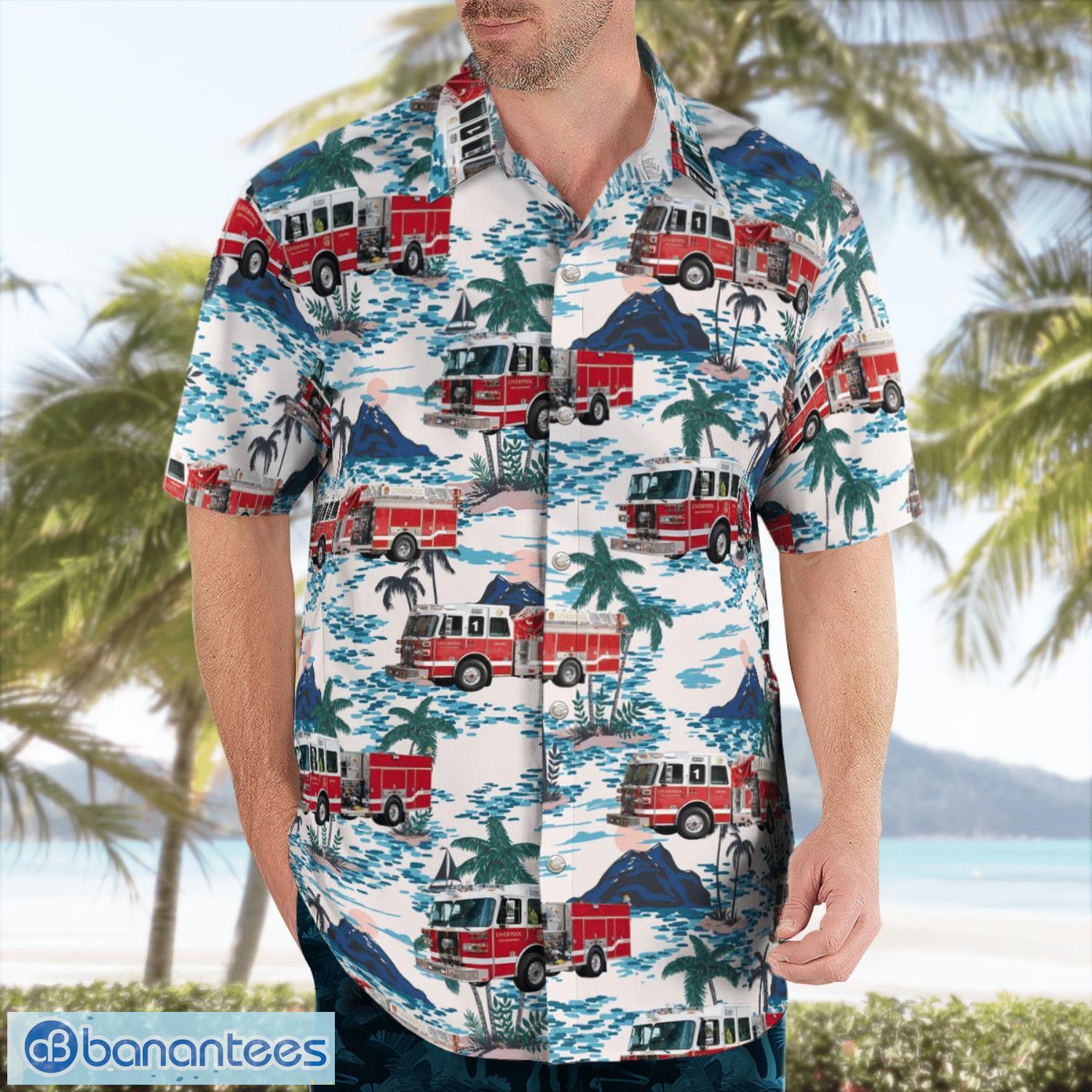 liverpool new york liverpool fire department summer hawaiian shirt for men women 2 image Liverpool, New York, Liverpool Fire Department Summer Hawaiian Shirt For Men Women Product Photo 3