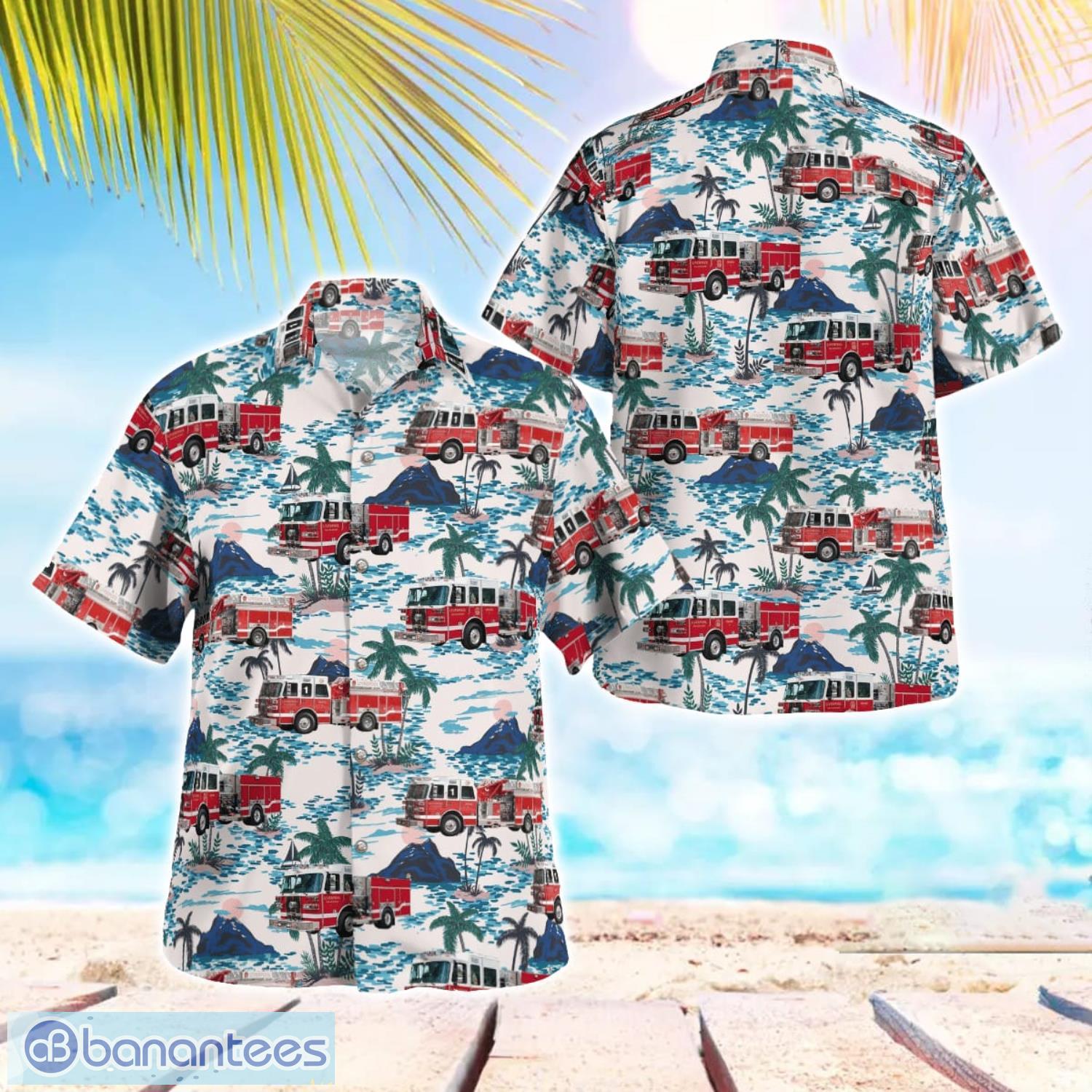 liverpool new york liverpool fire department summer hawaiian shirt for men women image Liverpool, New York, Liverpool Fire Department Summer Hawaiian Shirt For Men Women Product Photo 1