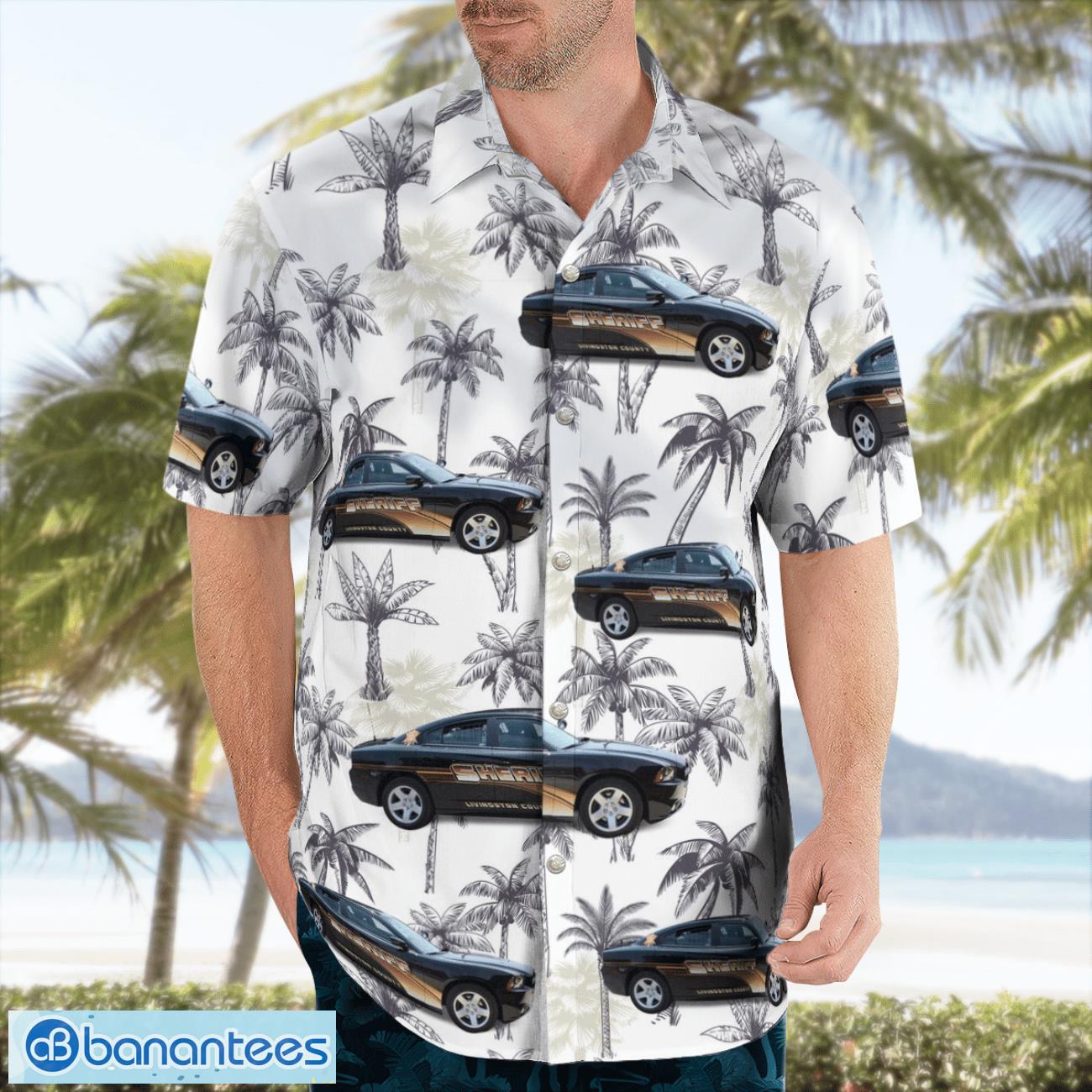 Livingston County Sheriff, MO 3D Hawaiian Shirt Livingston County Sheriff, MO 3D Hawaiian Shirt Product Photo 4
