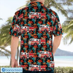 Christiana Fire Company, Delaware Hawaiian Shirt Gift For Summer Vacation Product Photo 4