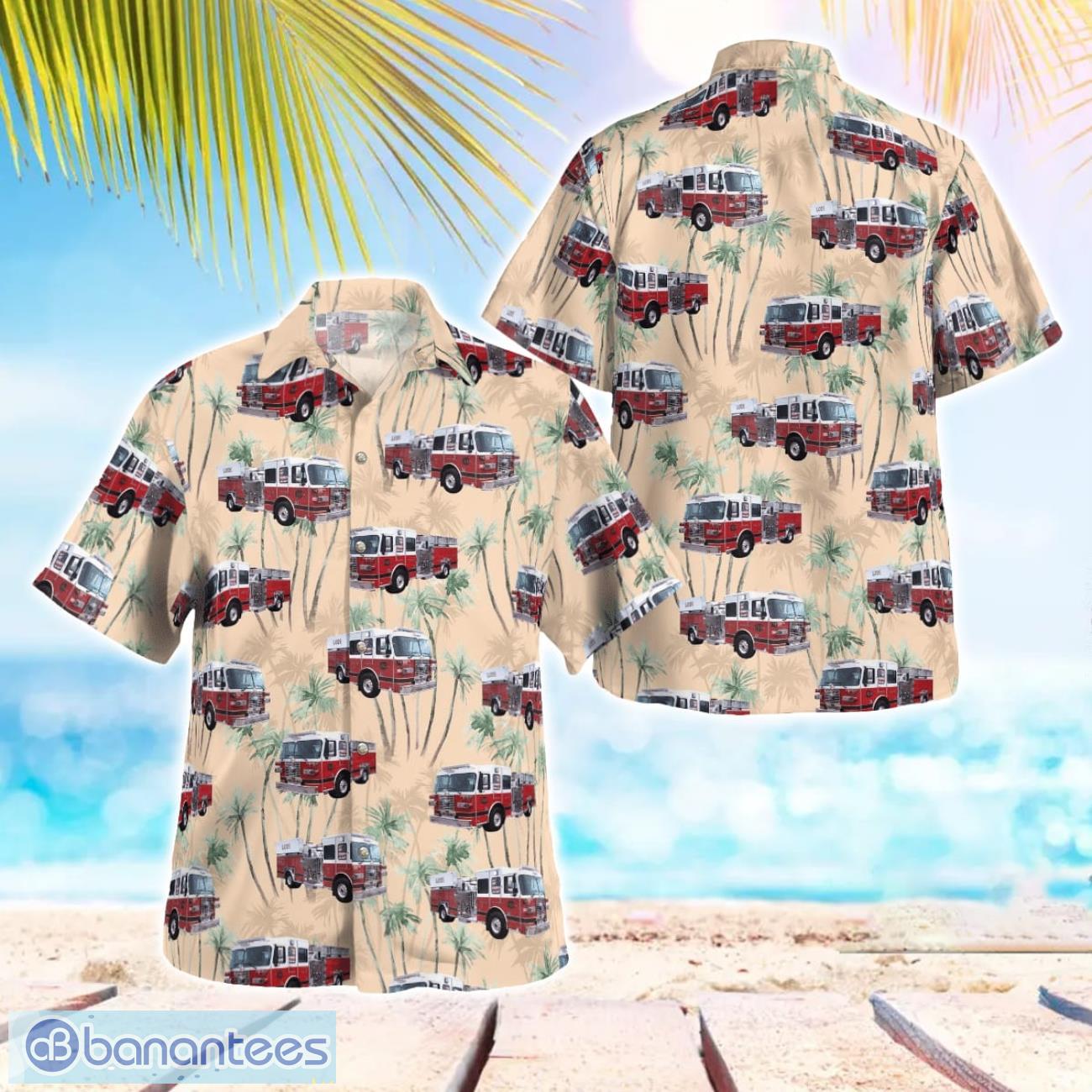 lodi ohio lodi fire and rescue ohio hawaiian shirt men women beach shirt image Lodi, Ohio, Lodi Fire And Rescue Ohio Hawaiian Shirt Men Women Beach Shirt Product Photo 1