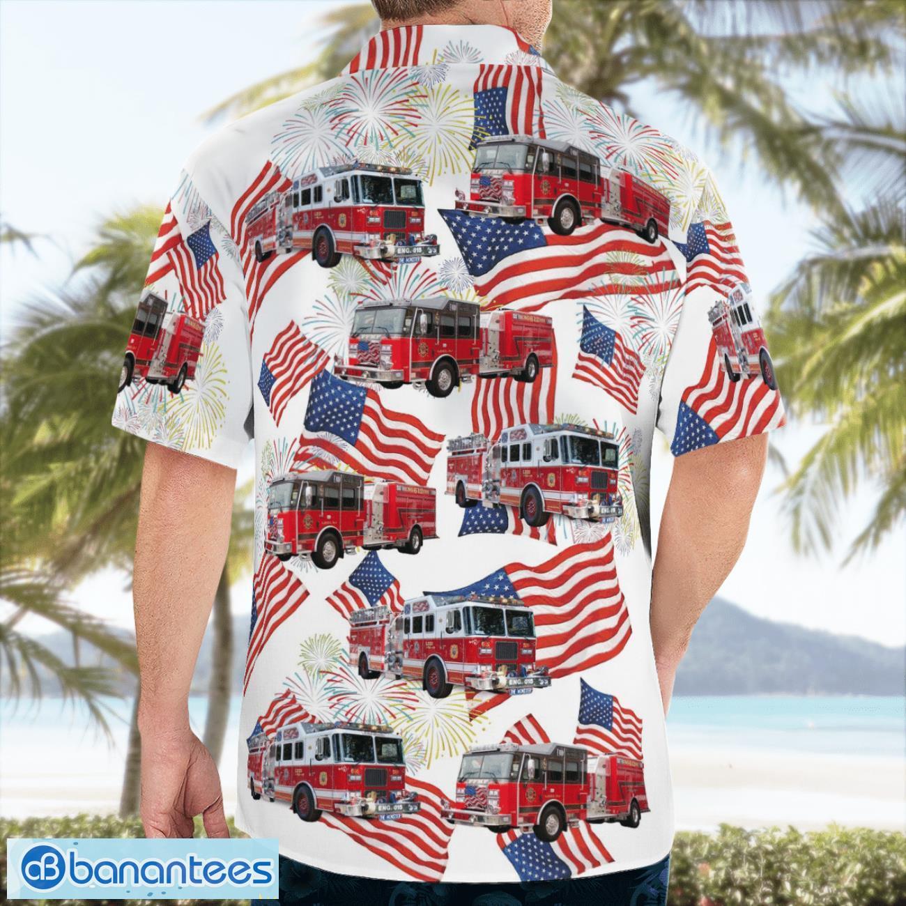 lodi volunteer fire department beach hawaiian shirt gift for summer holiday 1 image Lodi Volunteer Fire Department Beach Hawaiian Shirt Gift For Summer Holiday Product Photo 2