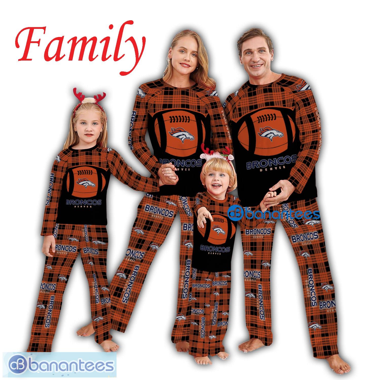 logo team pajamas set men women children nfl denver broncos caro for fans holidays image Logo Team Pajamas Set Men Women Children NFL Denver Broncos Caro For Fans Holidays - Logo Team Pajamas Set Men Women Children NFL Denver Broncos Caro For Fans Holidays