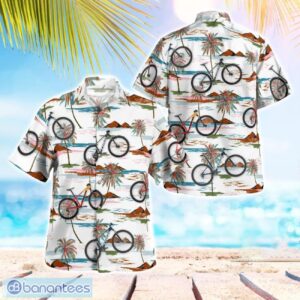 Trek Bicycle Mountain Bike Hawaiian Shirt Beach Shirt Summer Holiday Gift Product Photo 1