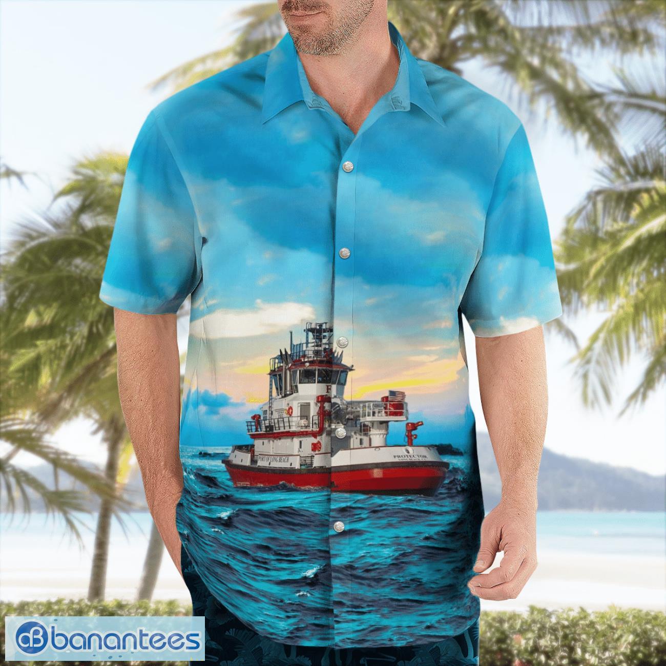 long-beach-fire-department-california-protector-hawaiian-shirt-button-summer-shirt-3.jpg Long Beach Fire Department (California) Protector Hawaiian Shirt Button Summer Shirt Product Photo 4