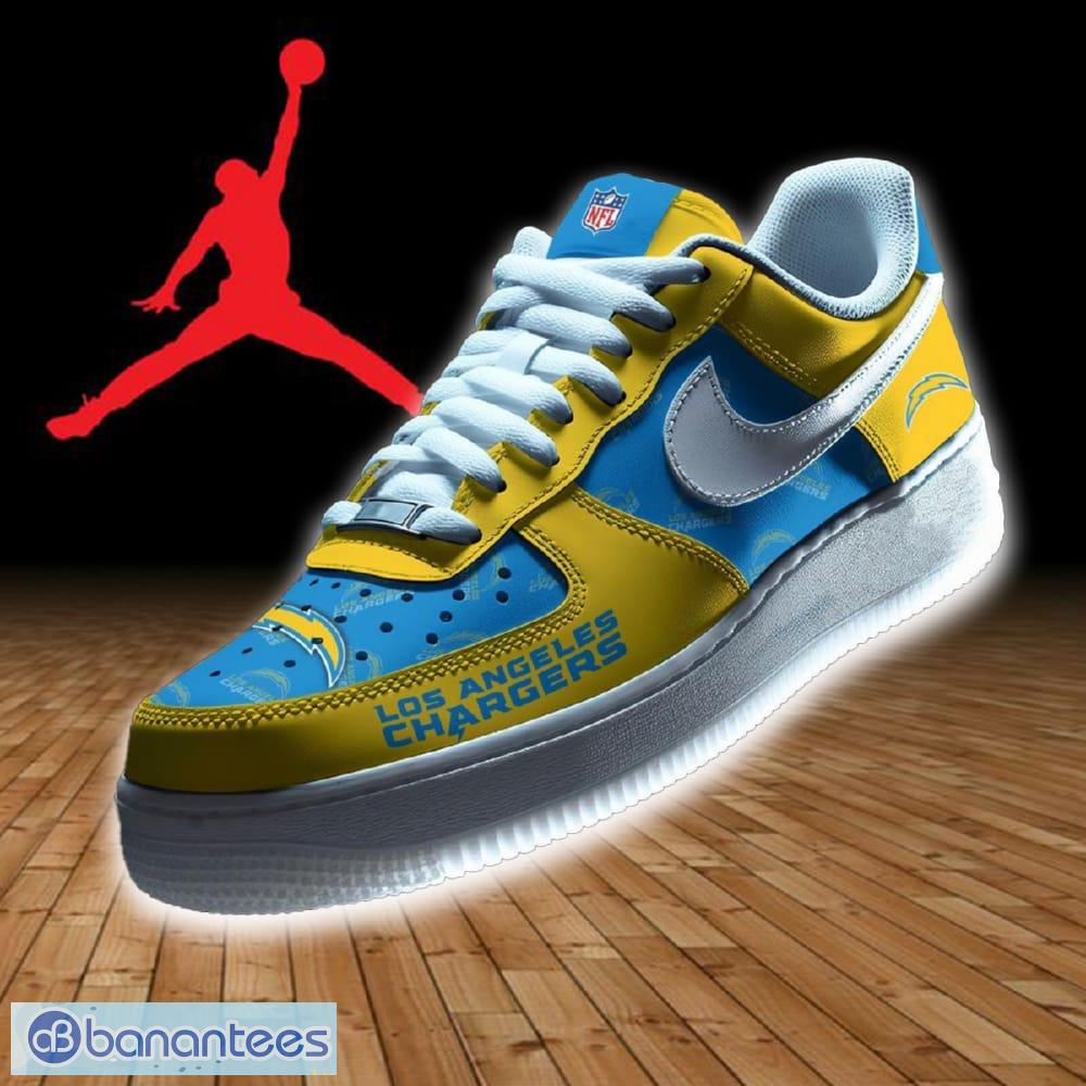 los angeles chargers nfl af1 shoes trendsetting new gift air force 1 sneaker for fans image Los Angeles Chargers NFL AF1 Shoes Trendsetting New Gift Air Force 1 Sneaker For Fans - Los Angeles Chargers NFL AF1 Shoes Trendsetting New Gift Air Force 1 Sneaker For Fans