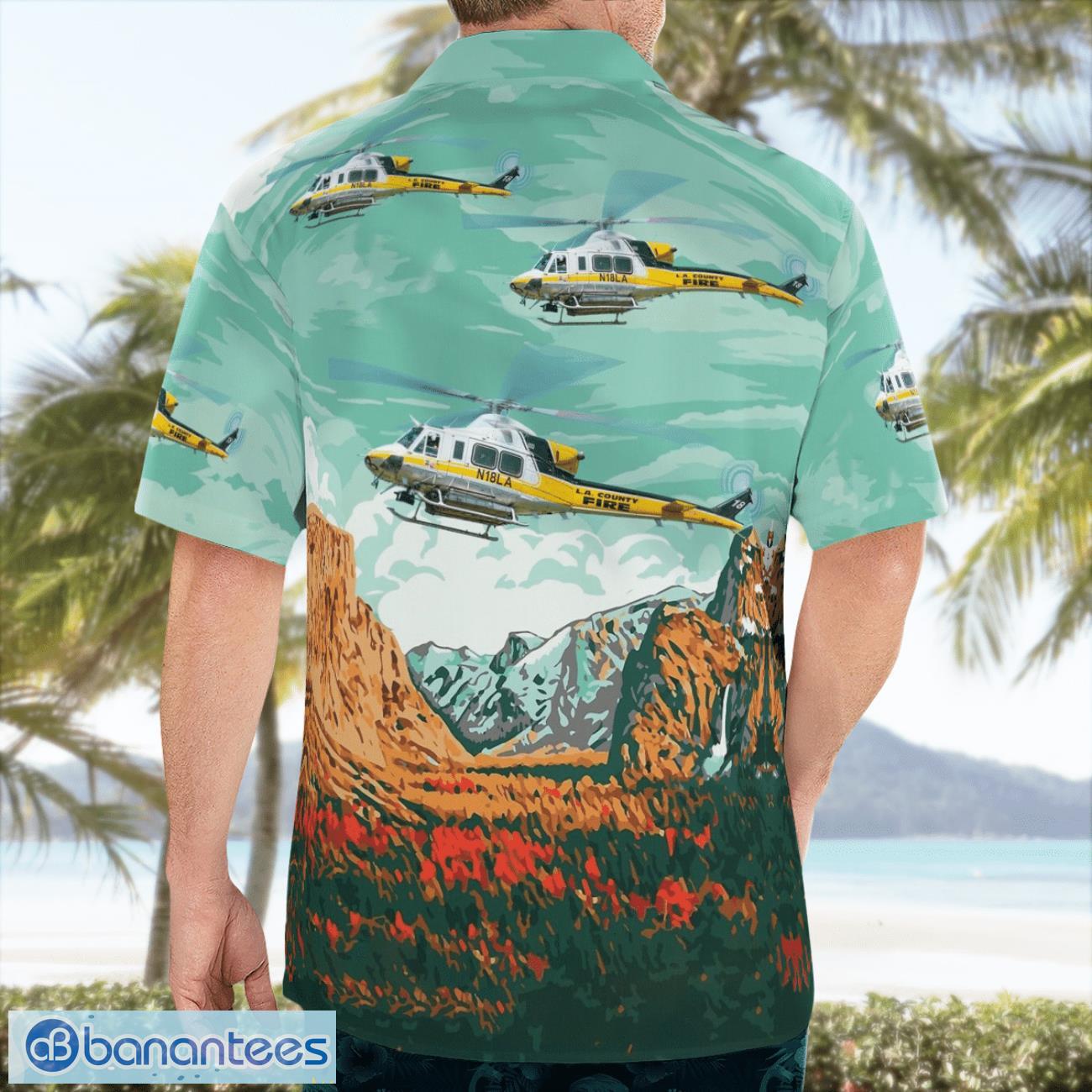 los angeles county fire department bell 412 beach hawaiian shirt summer gift 1 image Los Angeles County Fire Department Bell 412 Beach Hawaiian Shirt Summer Gift Product Photo 2