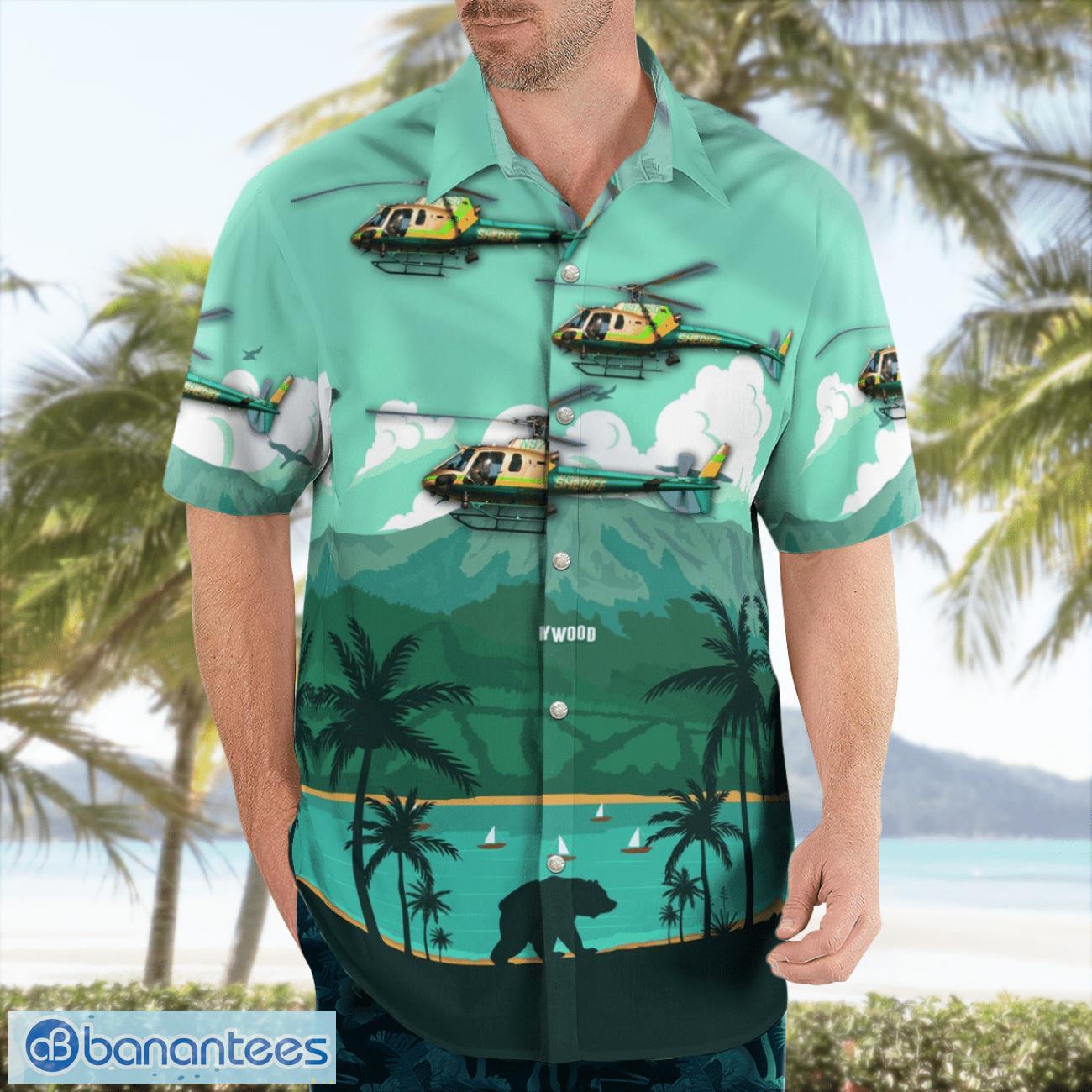 los angeles county sheriff helicopter beach hawaiian shirt summer gift 2 image Los Angeles County Sheriff Helicopter Beach Hawaiian Shirt Summer Gift Product Photo 3