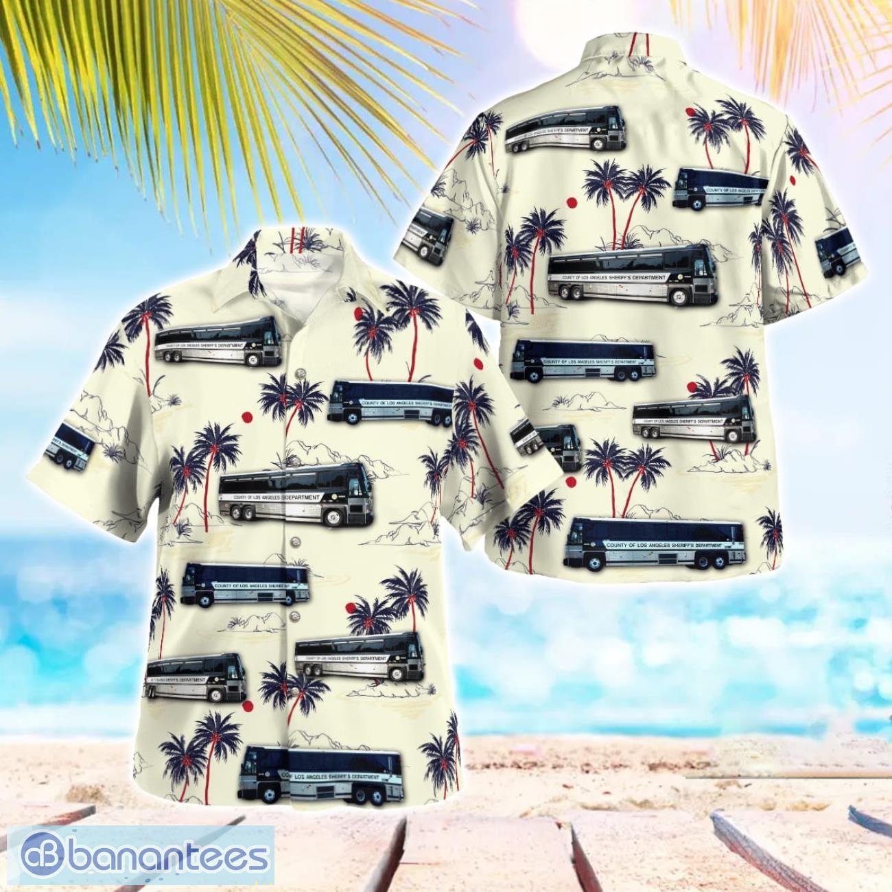 los angeles county sheriff prisoner bus beach hawaiian shirt gift for summer holiday image Los Angeles County Sheriff Prisoner Bus Beach Hawaiian Shirt Gift For Summer Holiday Product Photo 1