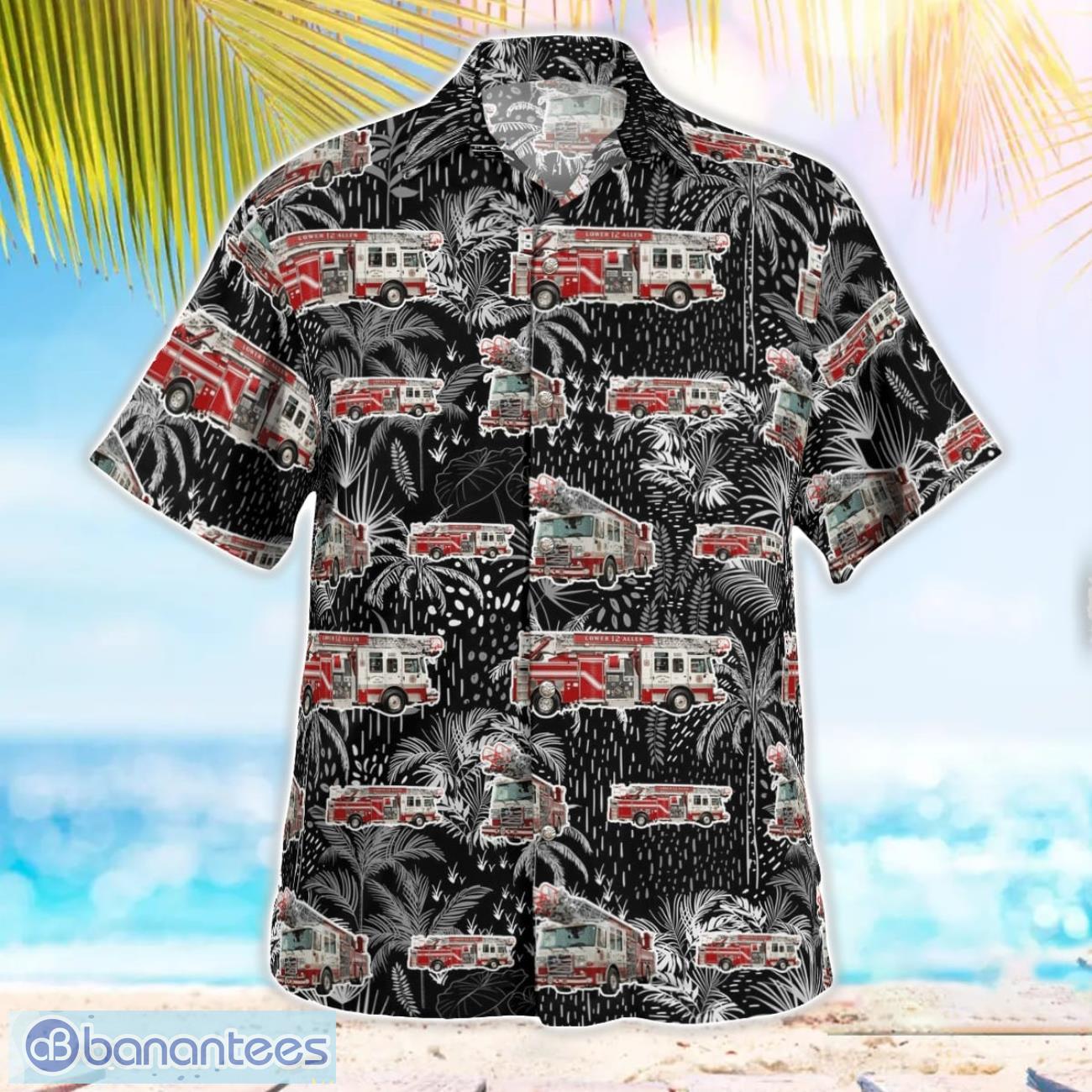 lower allen township fire department hawaiian shirt beach summer shirt 2 image Lower Allen Township Fire Department Hawaiian Shirt Beach Summer Shirt Product Photo 3