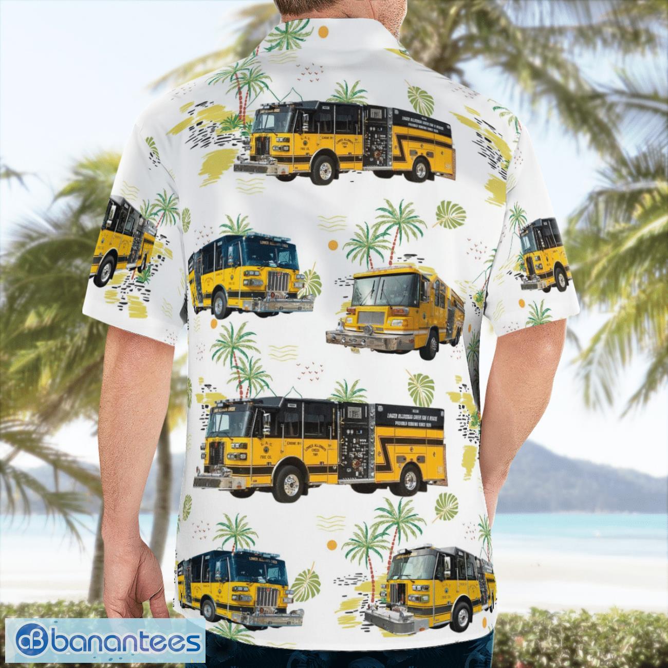 Lower Alloways Creek Fire & Rescue Beach Hawaiian Shirt Summer Gift Lower Alloways Creek Fire & Rescue Beach Hawaiian Shirt Summer Gift Product Photo 4