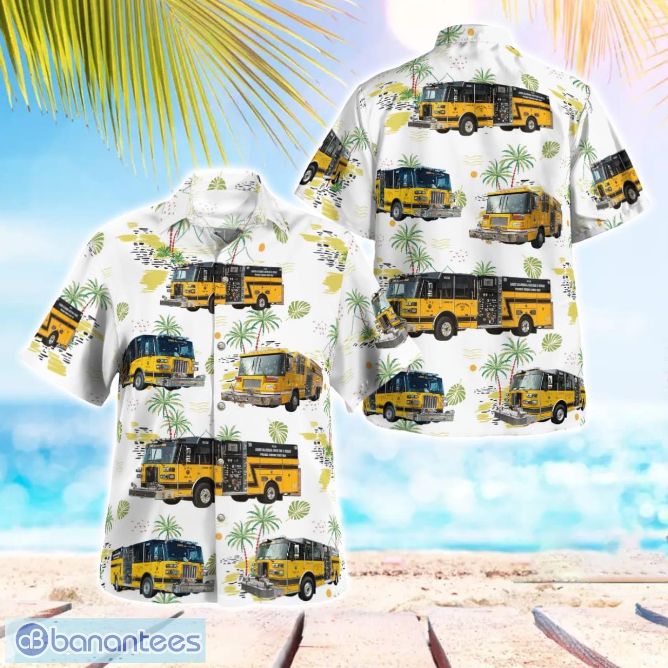lower alloways creek fire amp rescue beach hawaiian shirt summer gift image Lower Alloways Creek Fire & Rescue Beach Hawaiian Shirt Summer Gift Product Photo 1