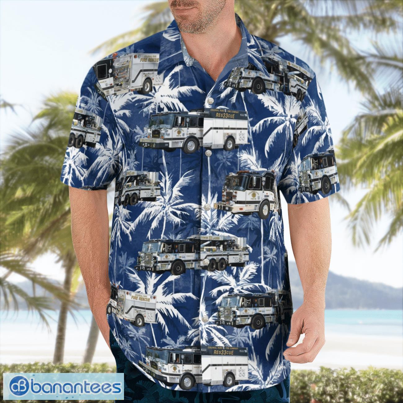 lower paxton township dauphin county pennsylvania colonial park fire co 1 hawaiian shirt men women beach shirt 2 image Lower Paxton Township, Dauphin County, Pennsylvania, Colonial Park Fire Co. #1 Hawaiian Shirt Men Women Beach Shirt Product Photo 3
