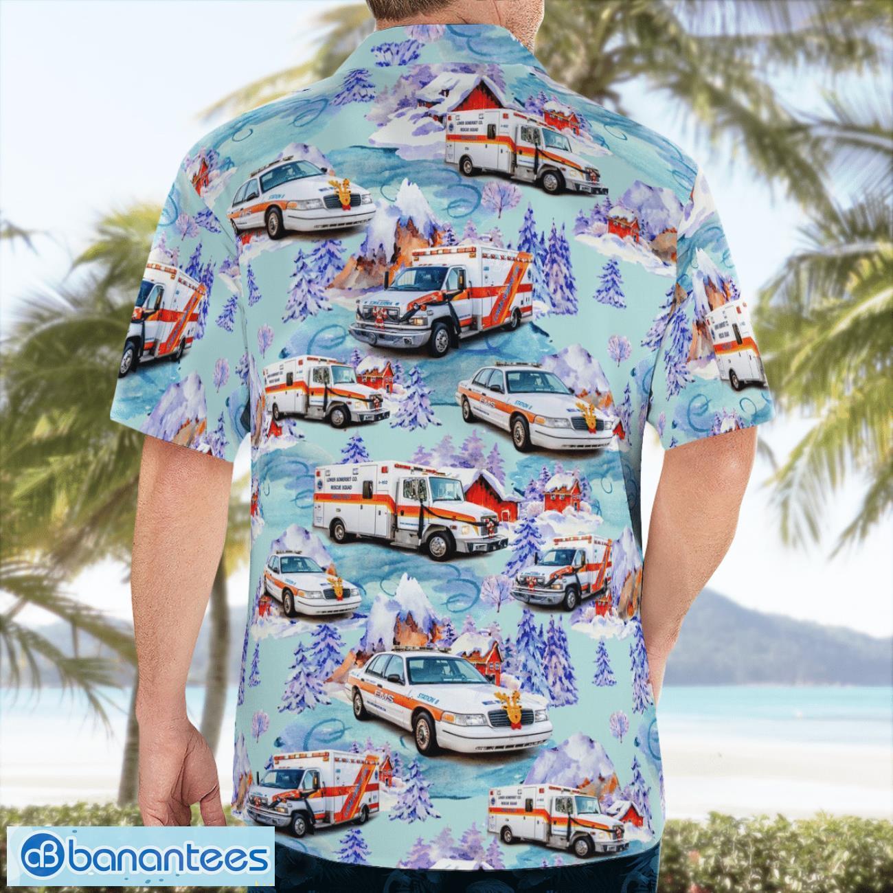 lower somerset ems beach hawaiian shirt gift for summer holiday 1 image Lower Somerset EMS Beach Hawaiian Shirt Gift For Summer Holiday Product Photo 2