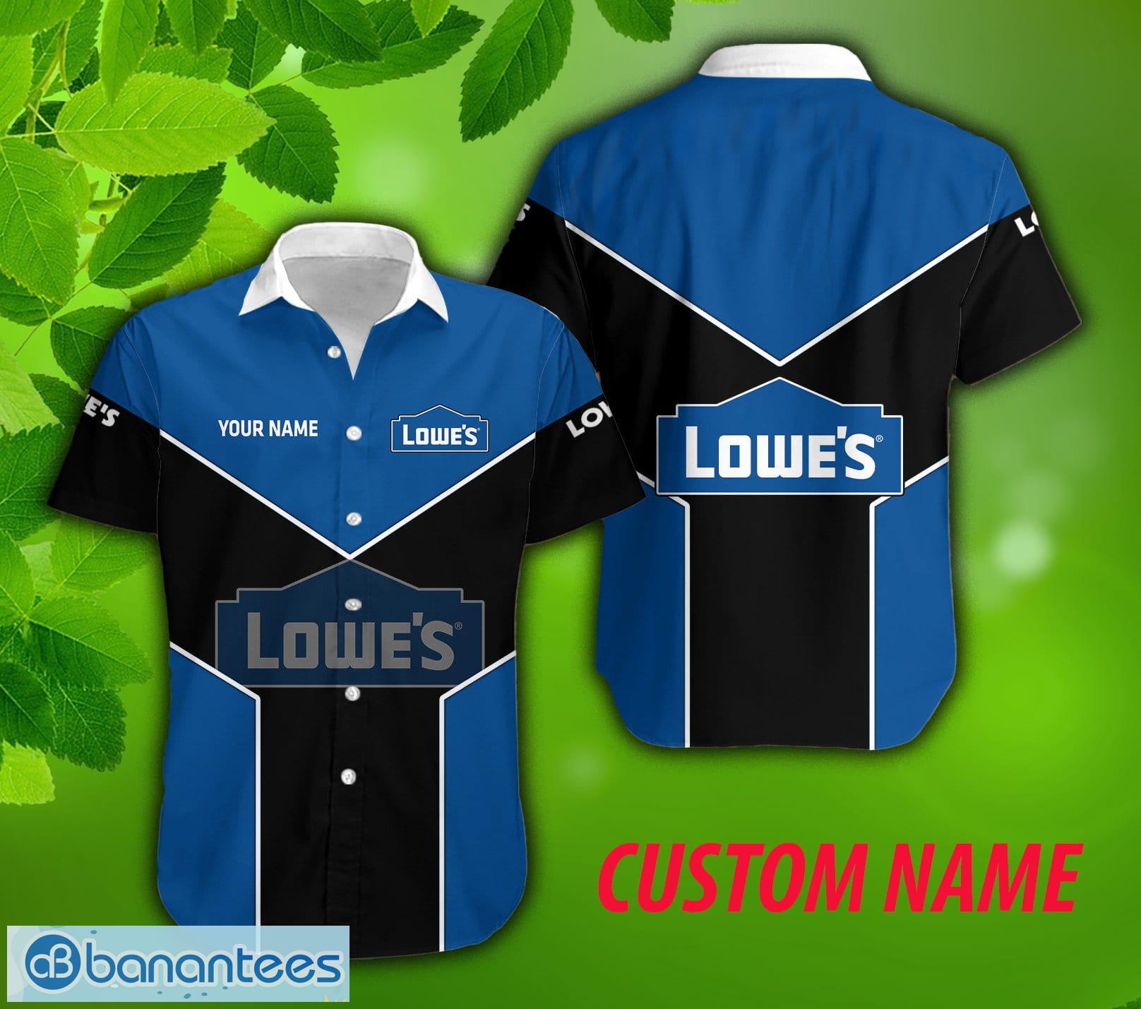 lowes personalized name vibrant pattern 3d hawaii shirt for summer holidays image Lowe's Personalized Name Vibrant Pattern 3D Hawaii Shirt For Summer Holidays Product Photo