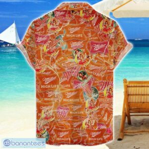Miller High Life AOP Beer Logo Hawaiian Shirt Summer Gift For Men And Women Product Photo 2