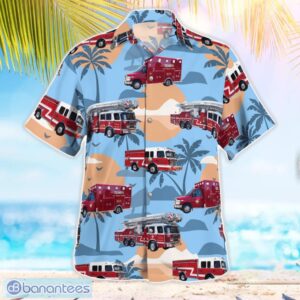 Arizona Tempe Fire Medical Rescue Department 3D Hawaiian Shirt Gift For Summer Product Photo 2