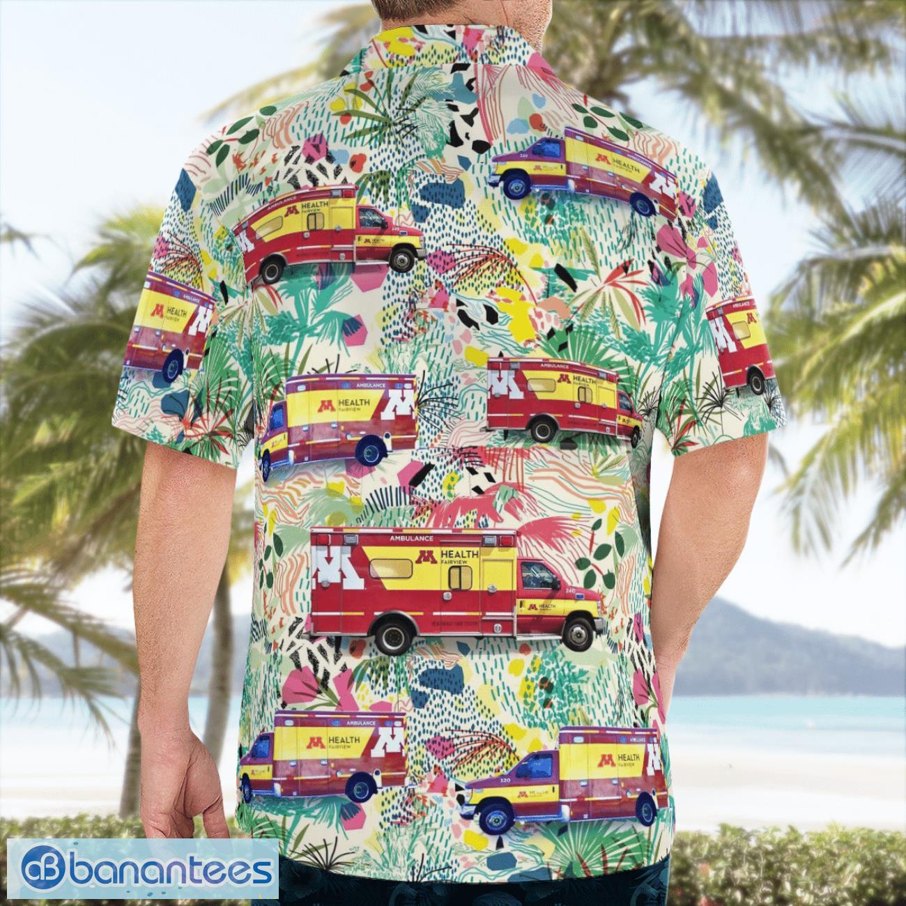 M Health Fairview - EMS 3D Hawaiian Shirt M Health Fairview - EMS 3D Hawaiian Shirt Product Photo 4