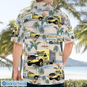 Tesuque Fire District, Tesuque, New Mexico 3D Hawaiian Shirt Product Photo 2