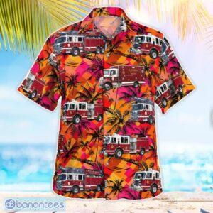 Bladensburg, Maryland, Bladensburg Volunteer Fire Department Hawaiian Shirt Men Women Beach Shirt Product Photo 2