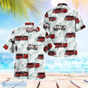 Hershey, Pennsylvania, Hershey Volunteer Fire Department 3D Hawaiian Shirt Gift For Summer Product Photo 1