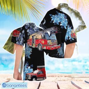Valley Park Fire Protection District Beach Hawaiian Shirt Summer Gift Product Photo 2