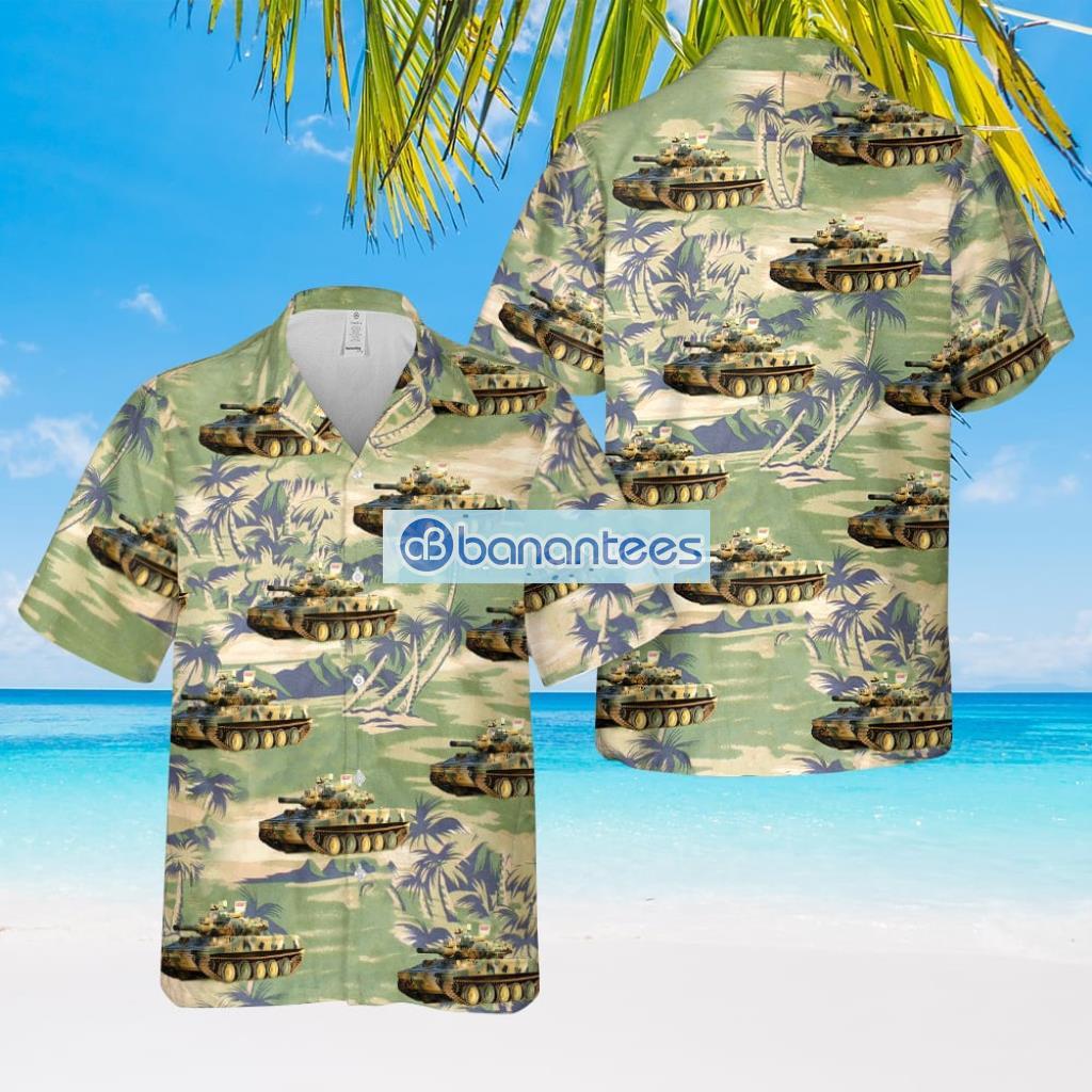 m551 sheridan vietnam war hawaiian shirt summer fashion image M551 Sheridan Vietnam War Hawaiian Shirt Summer Fashion Product Photo 1