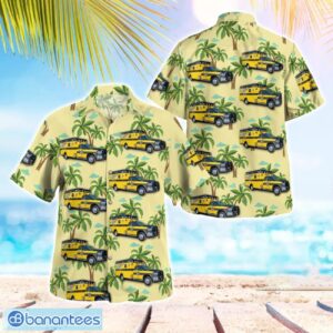 South Carolina, Union County EMS Aloha Hawaiian Shirt Product Photo 1