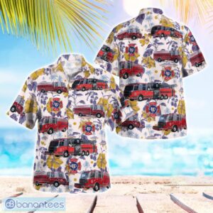 Wentzville Fire Department, Missouri 3D Hawaiian Shirt Product Photo 1