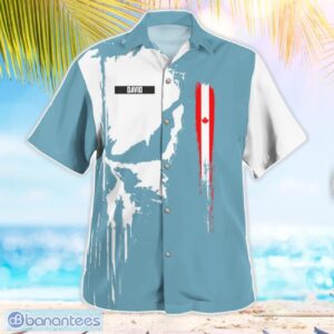 Custom Name RCAF Sikorsky CH-148 Cyclone (S-92) Hawaiian Shirt Gift For Summer Vacation Product Photo 2